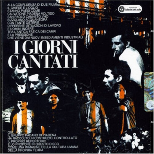 Gruppo Padano Piade I Giorni Cantati CD