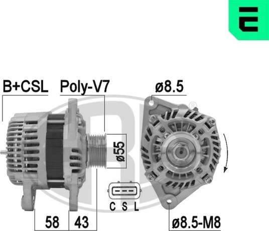 ERA 209449A Dynamo