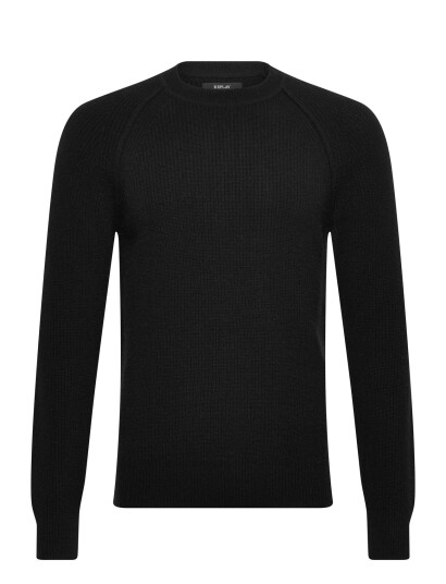 Replay Sweater Black XL Replay Sweater Black XL