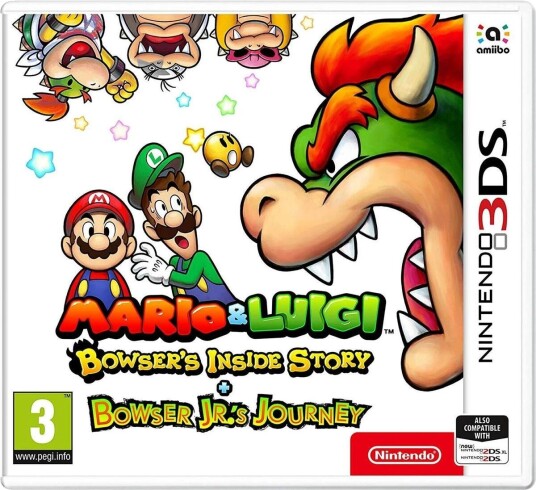 Mario & Luigi Bowser’s Inside Story 3DS