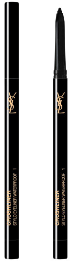 Yves Saint Laurent Crushliner Stylo Waterproof 0,35 g 1 Noir Intense