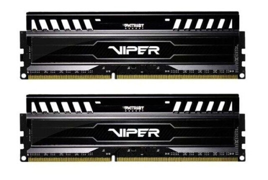 Patriot Viper 3 Series 16GB DDR3 RAM 1600MHz CL9 Svart