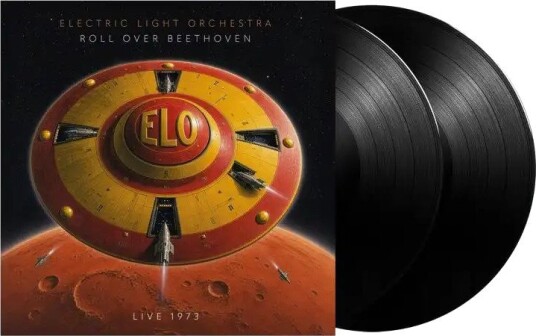 Electric Light Orchestra Elo Roll Over Beethoven Live 1973 Vinyl
