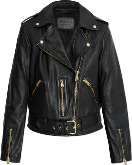 AllSaints Dame Jakker Svart 2XS,