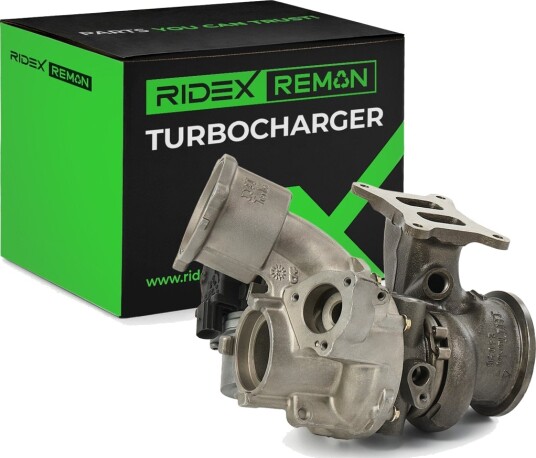 Turbolader RIDEX REMAN 2234C11102R Turbolader RIDEX REMAN 2234C11102R