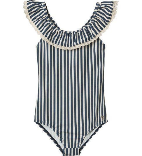 Wheat Swimsuit Doris Blue 110 Wheat Swimsuit Doris Blue 110