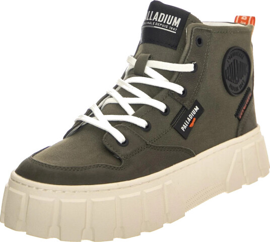 Palladium Dame Sko Grønn 39 EU,