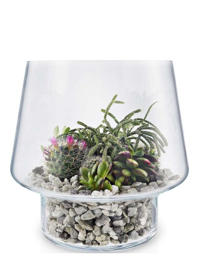 Eva Solo Sukkulent Glasvase Ø21Cm CLEAR H20.7CM