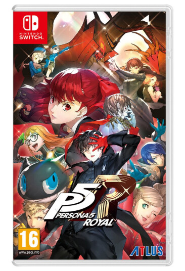 PERSONA 5 ROYAL REMASTERED (Switch)