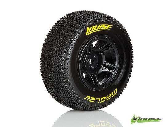 LouiseRc 3145BTF Tire & Wheel SC-MAGLEV 2WD Front 2