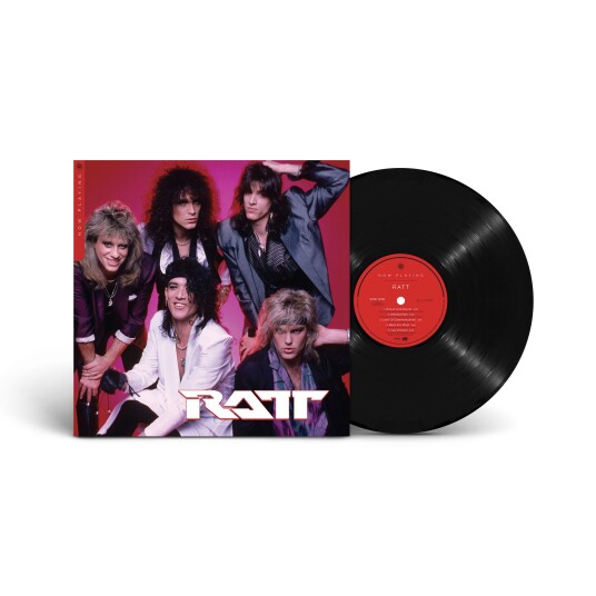 Ratt  Now Playing  LP/Vinyl