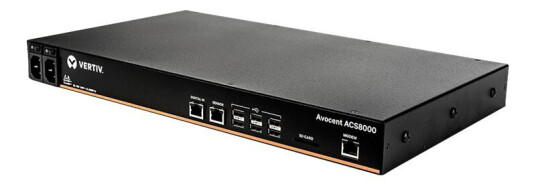 Avocent Acs Advanced Console Server Acs8016mdac-400 - Konsollserver - 16 Porter - 1Gbe, Rs-232 - 1U Avocent Acs Advanced Console Server Acs8016mdac-400 - Konsollserver - 16 Porter - 1Gbe, Rs-232 - 1U
