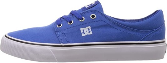 DC Shoes Mens TRASE TX SKATE SHOE ROYAL Royal Blue 44 DC Shoes Mens TRASE TX SKATE SHOE ROYAL Royal Blue 44