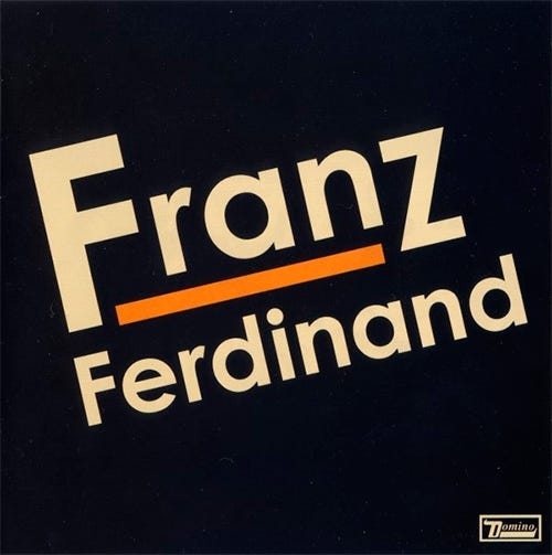 Franz Ferdinand Franz Ferdinand LP/Vinyl Franz Ferdinand Franz Ferdinand LP/Vinyl