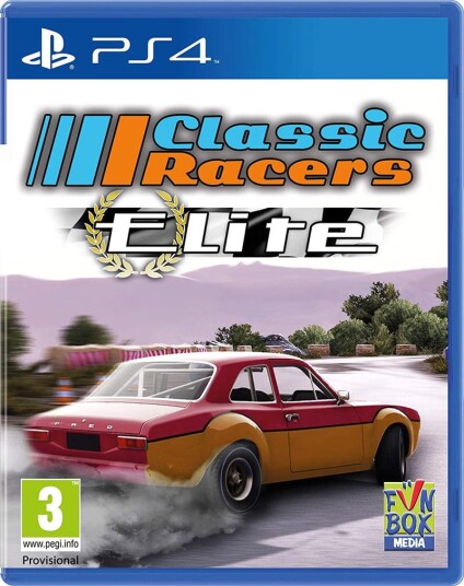 Classic Racers Elite (PS4) Classic Racers Elite (PS4)