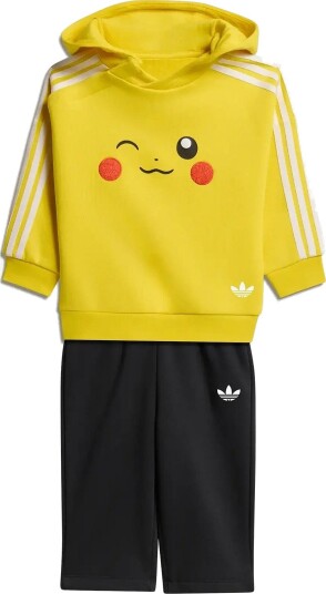 Adidas Originals Lo Hoodie Set YELLOW/BLACK 86