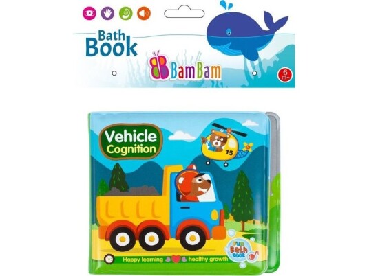 Bambam Bam Bam Bath Book Vehicles 0/51