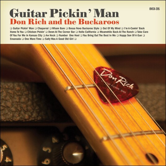 Don Rich And The Buckaroos Guitar Pickin' Man CD