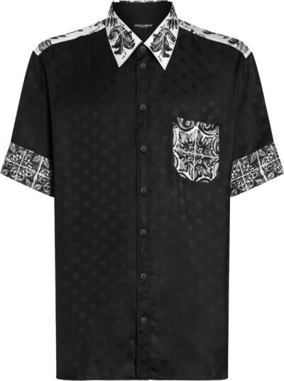Dolce & Gabbana Herre Skjorter Svart L,