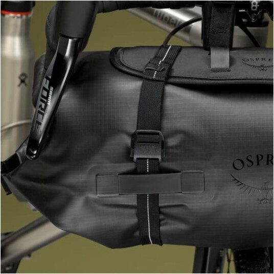 Osprey Escapist Handlebar Bag Large Black 10L Osprey Escapist Handlebar Bag Large Black 10L