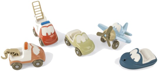 Dantoy BIO Funcars Lekebiler 12+ Mnd 5 Stk Dantoy BIO Funcars Lekebiler 12+ Mnd 5 Stk