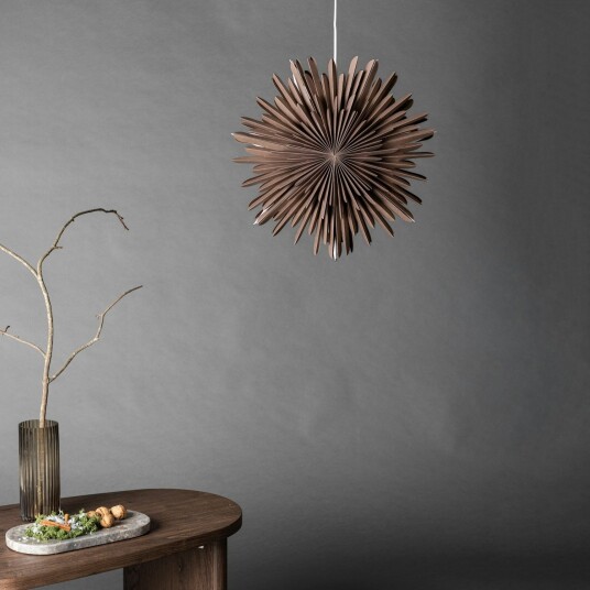 Venture Design Sälen adventsstjerne Gråbeige 46 cm Beige