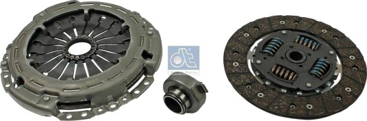 Clutchsett DT Spare Parts 12.92203
