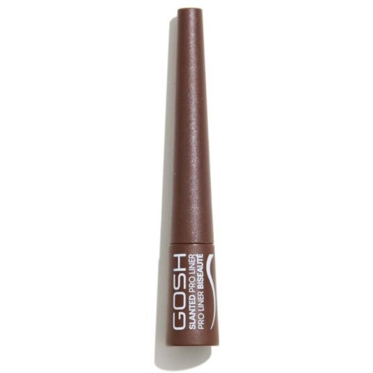 GOSH COPENHAGEN Slanted Eye Liner - Brown - 3 ML GOSH COPENHAGEN Slanted Eye Liner - Brown - 3 ML