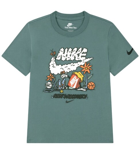 Nike T skjorte Mineral Slate Nike 4 Är 104 T skjorte GrÞnn Nike T skjorte Mineral Slate Nike 4 Är 104 T skjorte GrÞnn