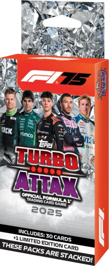 Topps Formel 1 Turbo Attax Eco Kortsamling