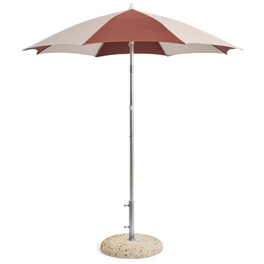 Terrazza Parasol Octagon Off white / Burgundy Terrazza Parasol Octagon Off white / Burgundy