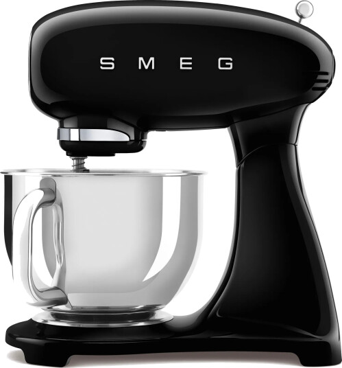 Smeg 50's stil Kjøkkenmaskin 1000 W 4,8L Svart Smeg 50's stil Kjøkkenmaskin 1000 W 4,8L Svart