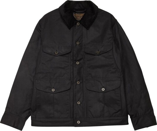 Filson, Herre, Jakker, Svart, S,