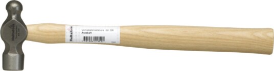 Hultafors Kulehammer 400 g med Hickory Skaft og Herdede Slagflater