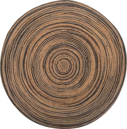 Yatharth Matte Rund 140 cm Beige Yatharth Matte Rund 140 cm Beige