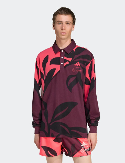 adidas Performance Mer Sp Lspolo M - Red - XL adidas Performance Mer Sp Lspolo M - Red - XL