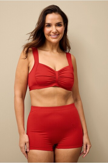 Ellos Plus Collection Bikiniunderdel Elsa Boxer Rød