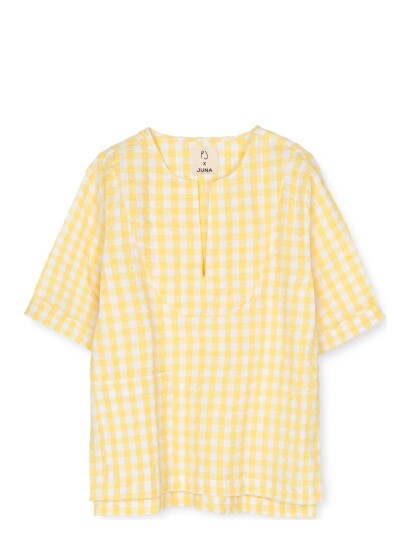 Juna Bæk&Bølge Nina Tunic - Yellow - S/M