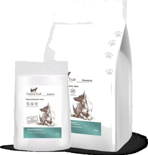 Natural Trail Premium Insects Tørrfôr Til Hund 2 kg Natural Trail Premium Insects Tørrfôr Til Hund 2 kg