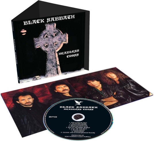 Black Sabbath Headless Cross CD Black Sabbath Headless Cross CD