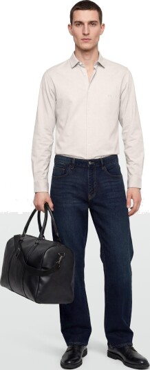 Armani Exchange 5 Pockets Pant Navy 34 Regular Armani Exchange 5 Pockets Pant Navy 34 Regular