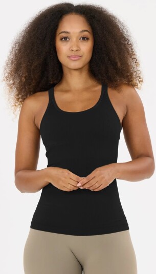 Athlecia Connie V2 W Padded Sports Bra Top   Black   L/XL