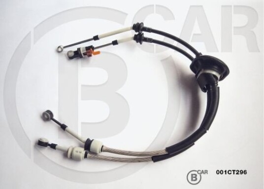 B CAR 001CT296 Kabel, girmekanisme