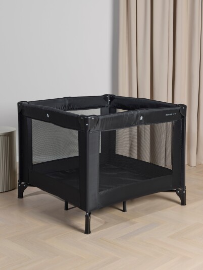 Beemoo SAFE Zone Lekegrind 90x90 cm Black