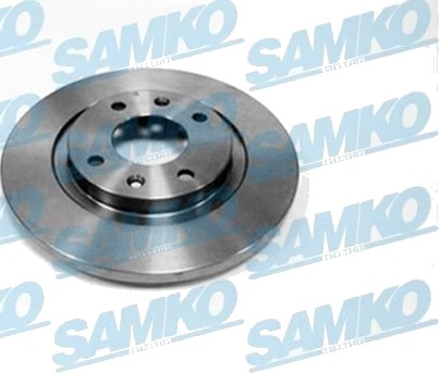 SAMKO C1331P Bremseskive SAMKO C1331P Bremseskive