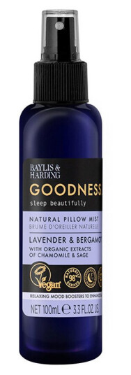 Baylis & Harding Goodness Sleep Lavender & Bergamot Pillow Mist 1 Baylis & Harding Goodness Sleep Lavender & Bergamot Pillow Mist 1