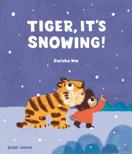 Tiger It's Snowing!