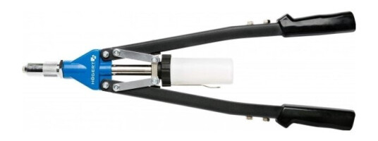 Högert Technik Tohånds Nagler Lang 530 Mm, 5 Utskiftbare Hoder, Maks 6,4 Mm Ht2c156