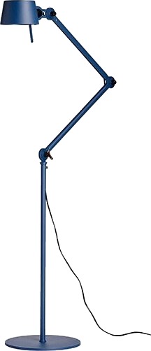 Tonone Bolt Gulvlampe med Dobbel Arm Thunder Blue