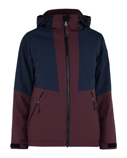 Otis Jacket 2.0 JR DK Burgundy (130)